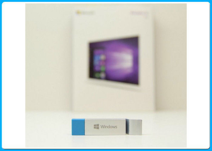 Microsoft Windows 10 Pro Yazılımı, Windows 10 Pro Perakende Kutusu 64 bit USB kurulumu