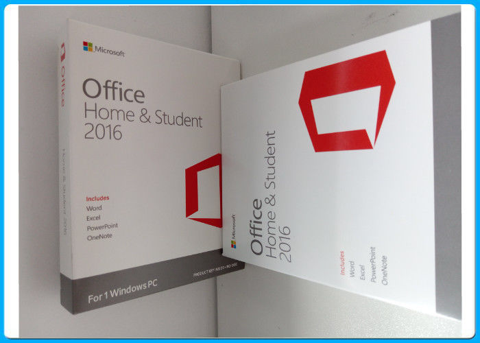 Microsoft Office 2016 Ev ve Öğrenci lisansı Anahtar Kartı / NO disk / DVD aktif çevrimiçi
