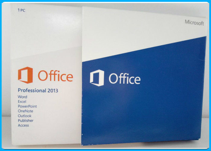 Microsoft Office Professional 2013 Yazılımı Plus Orijinal Perakende Lisansı DVD etkinleştirmesi
