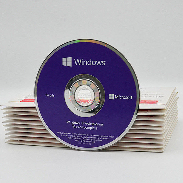 Windows 10 profesyonel Win 10 pro İngilizce Dil OEM dvd tam paketi