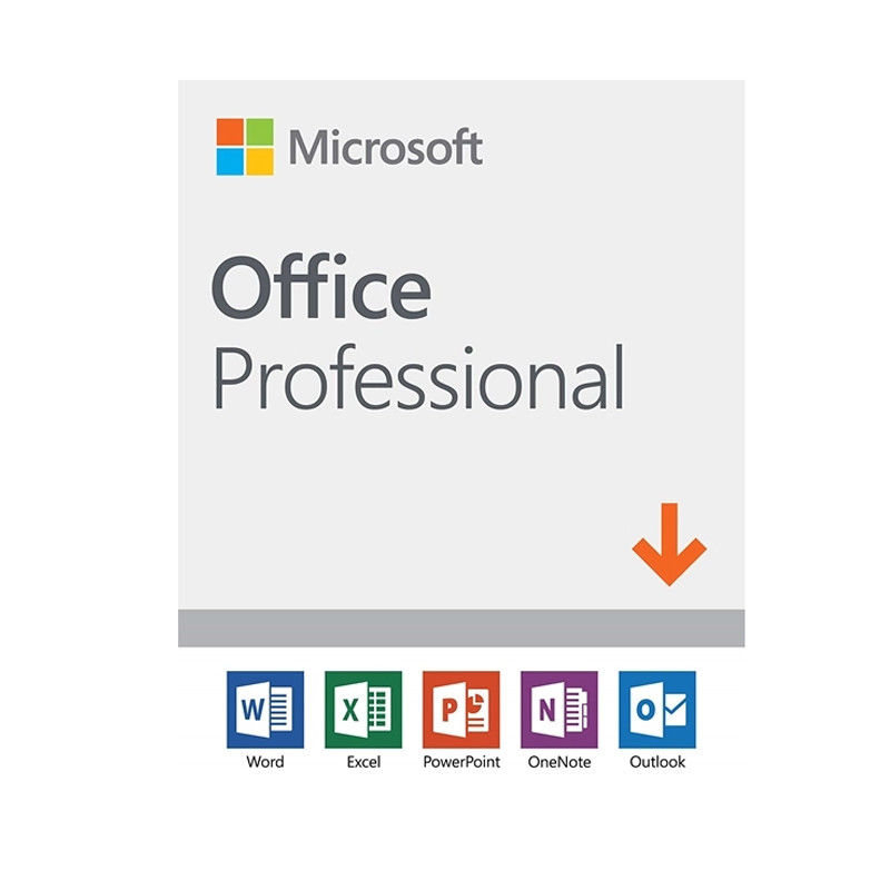 1.6GHz E-posta Bağlama Microsoft Office Professional 2019 İndir 2GB RAM