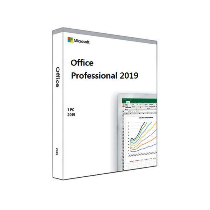 1.6GHz 64 BIT Microsoft Office Professional 2019 DVD Coa Anahtar Kartı 2GB RAM