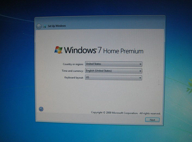 SOP Key Microsoft Windows Yazılımları Windows 7 Home Premium 64 Bit Tam Sürüm Kutu